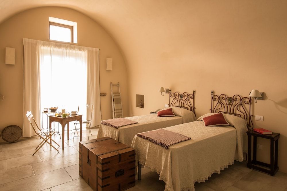 Masseria Fontana di Vite Deluxe Room 15