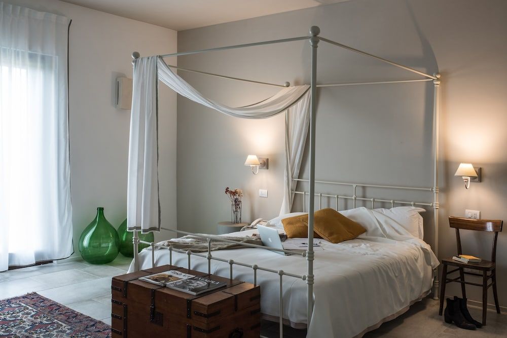 Masseria Fontana di Vite Deluxe Room