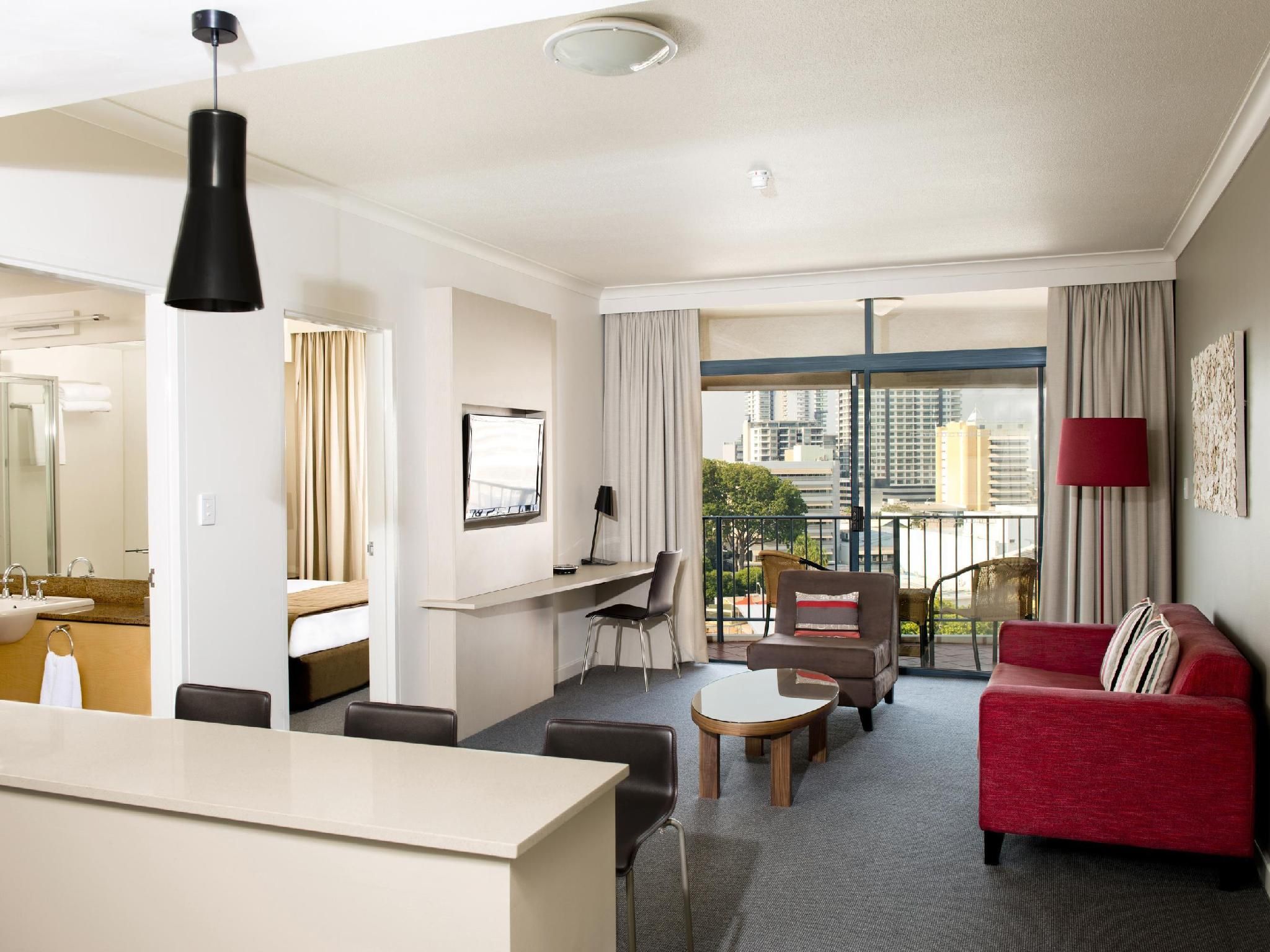 1 Bedroom City View Apartment
