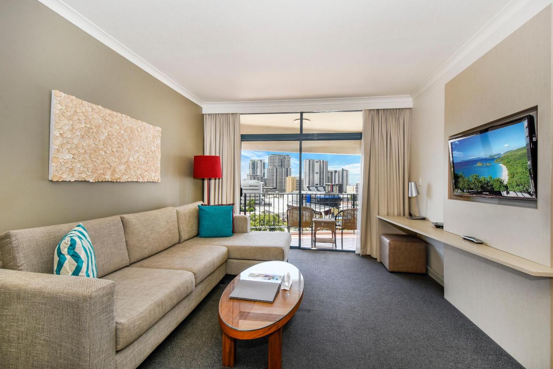 1 Bedroom Apartment City View