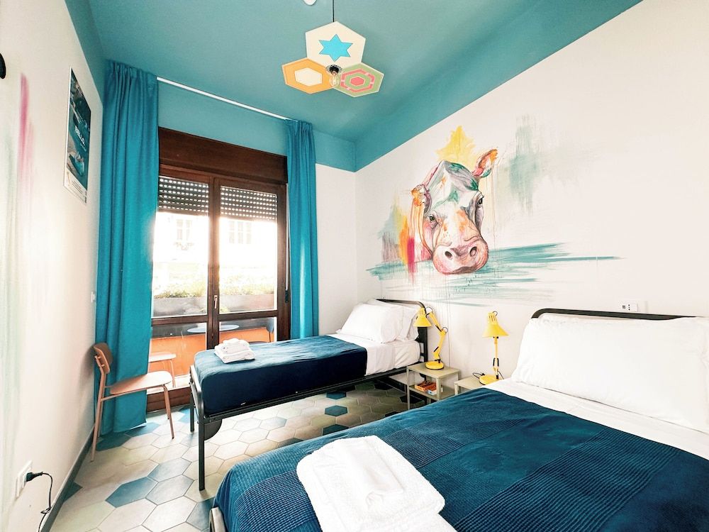 Ostello Bello Milano Duomo Double or Twin Room 3