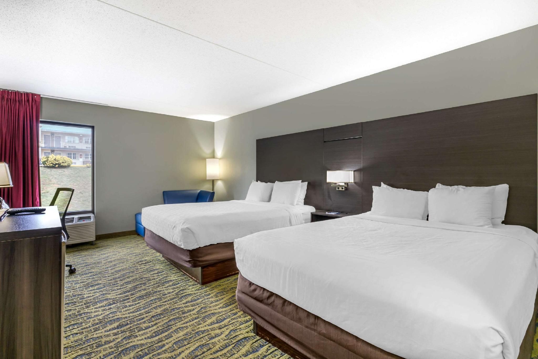 2 Queen Beds, Nonsmoking