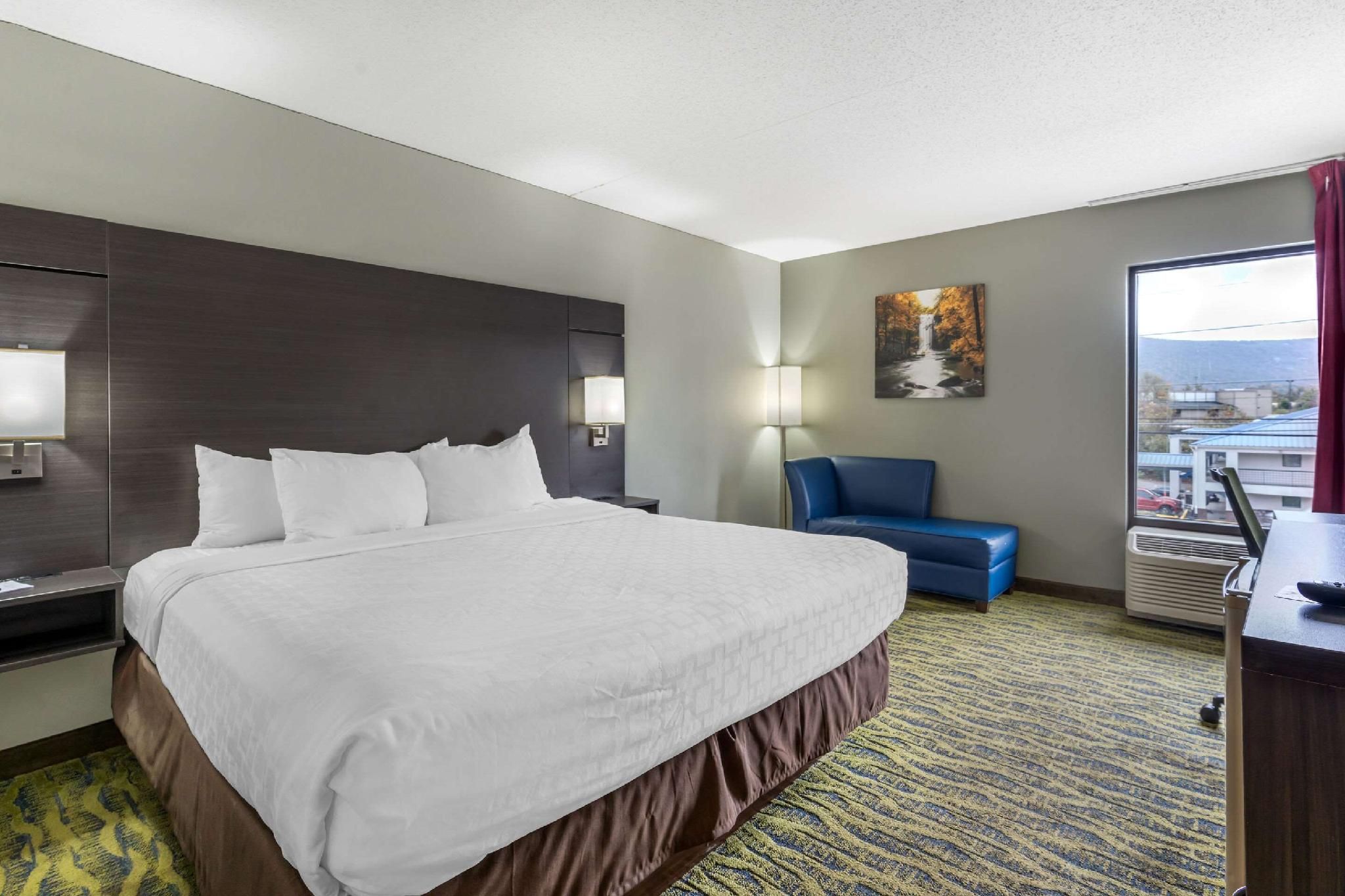 1 King Bed, Nonsmoking