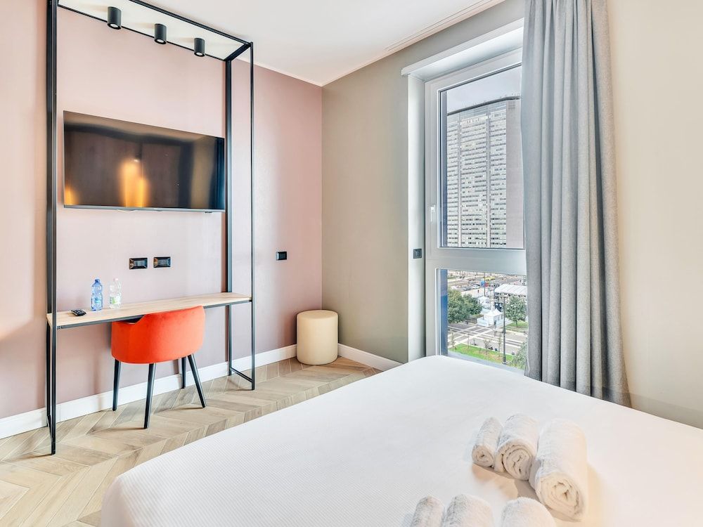 B&B Hotel Milano Aosta Standard Double Room 4