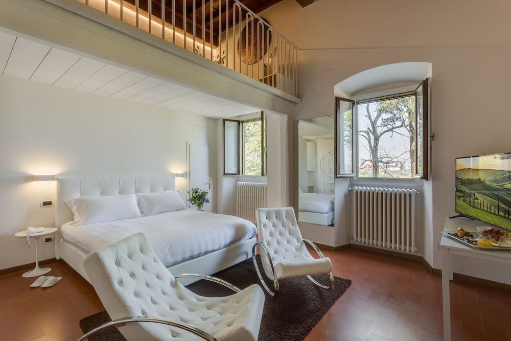 Villa I Barronci Resort & Spa Superior Suite (3 people) (Private access) 8