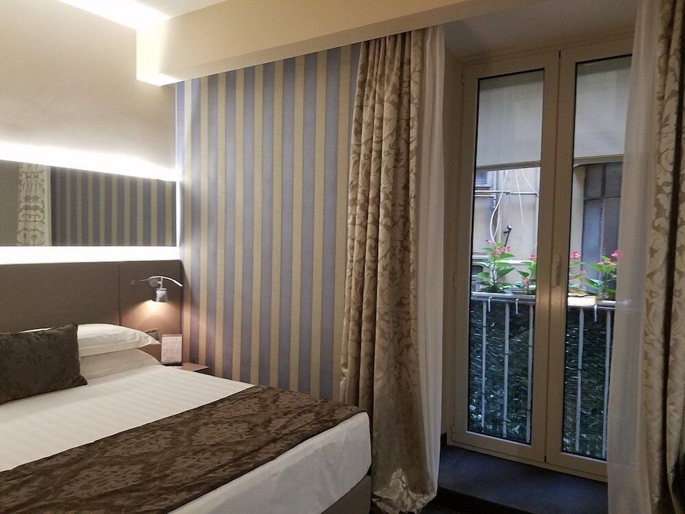 Trevi Palace Hotel Double Room, Annex Building