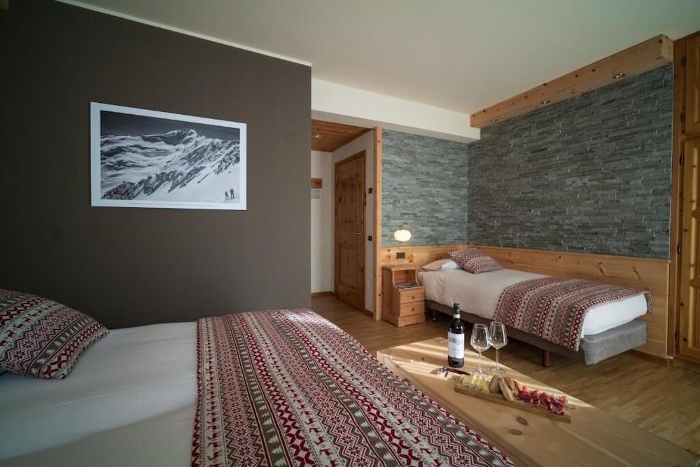 Meublè Garni della Contea Superior Triple Room, Balcony 4