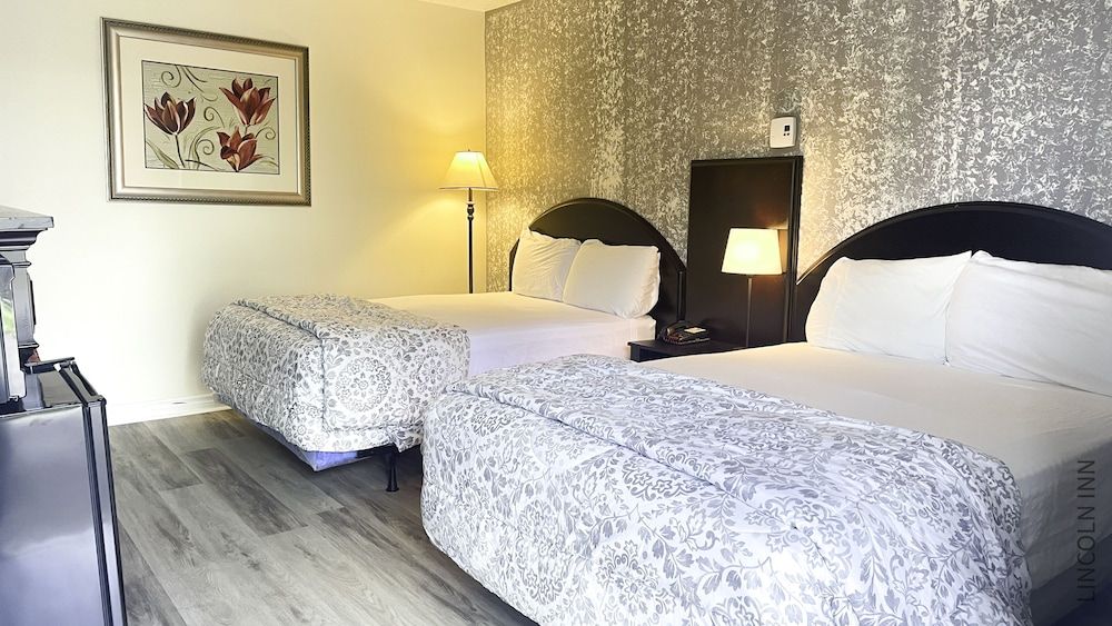 Lincoln Inn Fredericton Double Room 5