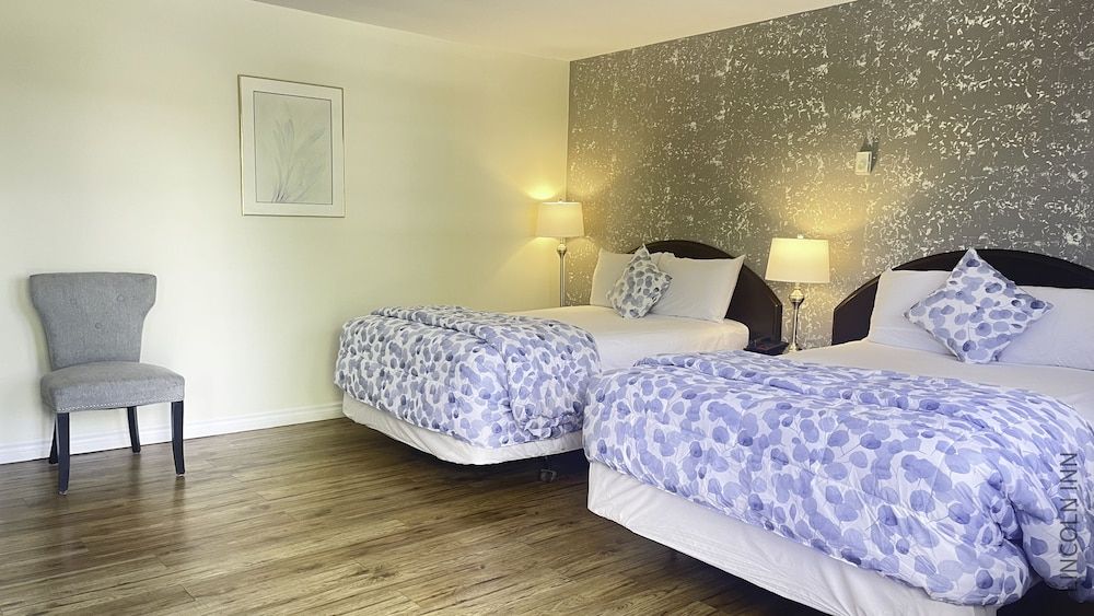 Lincoln Inn Fredericton Double Room 4