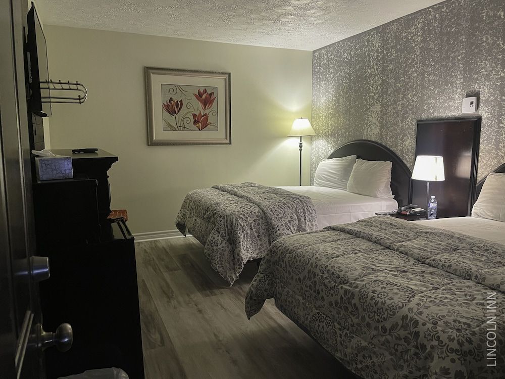 Lincoln Inn Fredericton Double Room 3