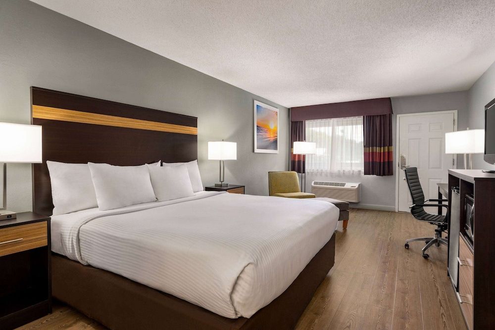 Room, 1 King Bed, Accessible, Smoking