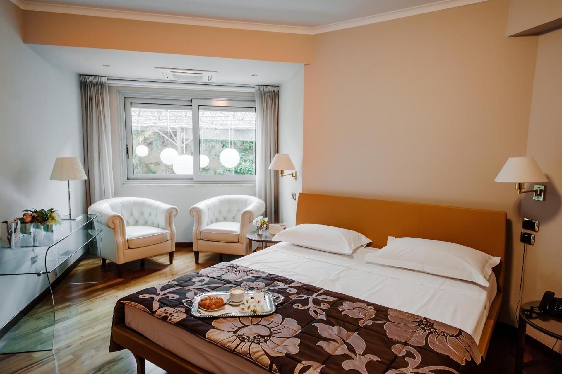 Hotel Villa Traiano Deluxe Room