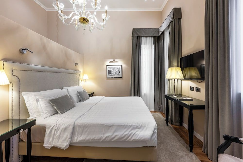 Hotel Casa Verardo Residenza d'Epoca Deluxe Double or Twin Room, Canal View, Annex Building 3
