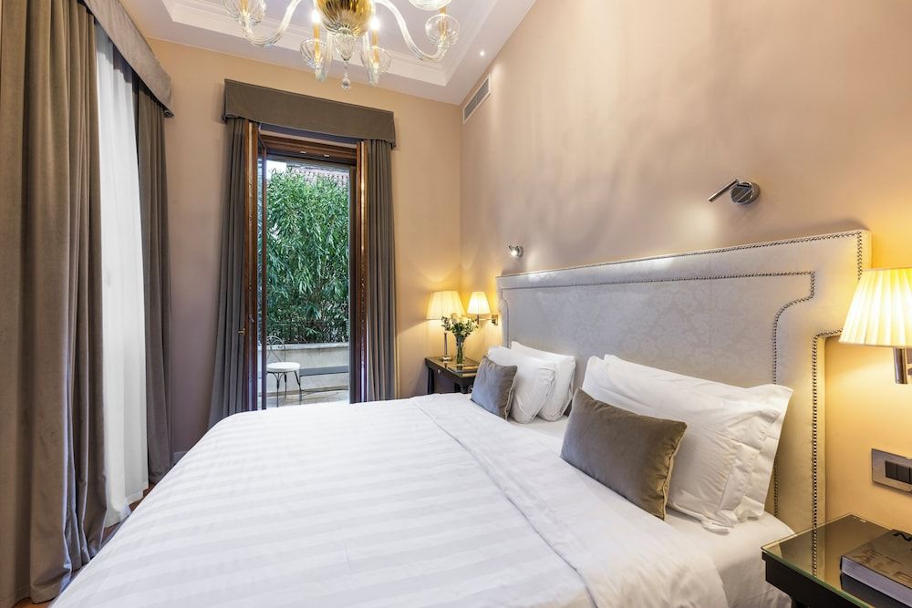 Hotel Casa Verardo Residenza d'Epoca Deluxe Double or Twin Room, Canal View, Annex Building 4