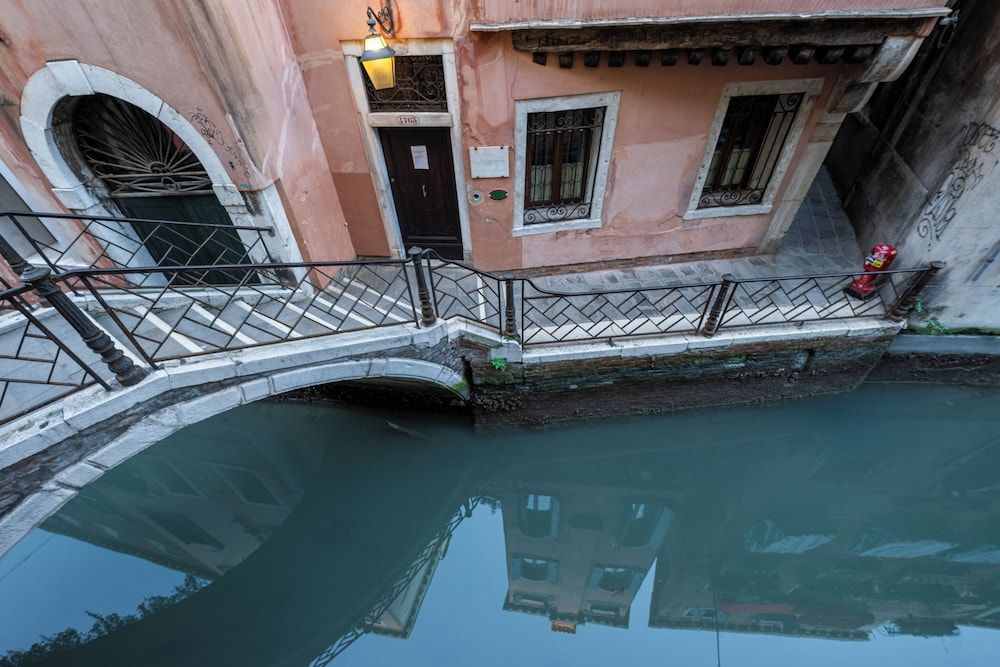 Hotel Casa Verardo Residenza d'Epoca Deluxe Double or Twin Room, Canal View, Annex Building 5