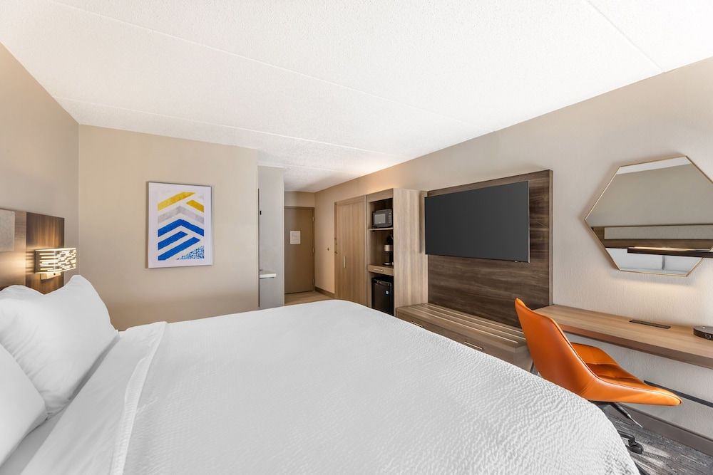 Standard Room, 1 King Bed, Accessible (Roll-In Shower)