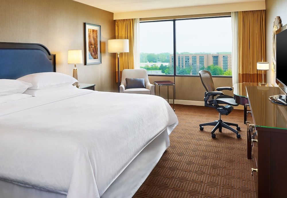 Room, 1 King Bed (Mobility/Hearing Accessible, Tub)