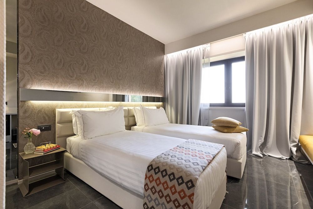 Deluxe Room, 2 Twin Beds