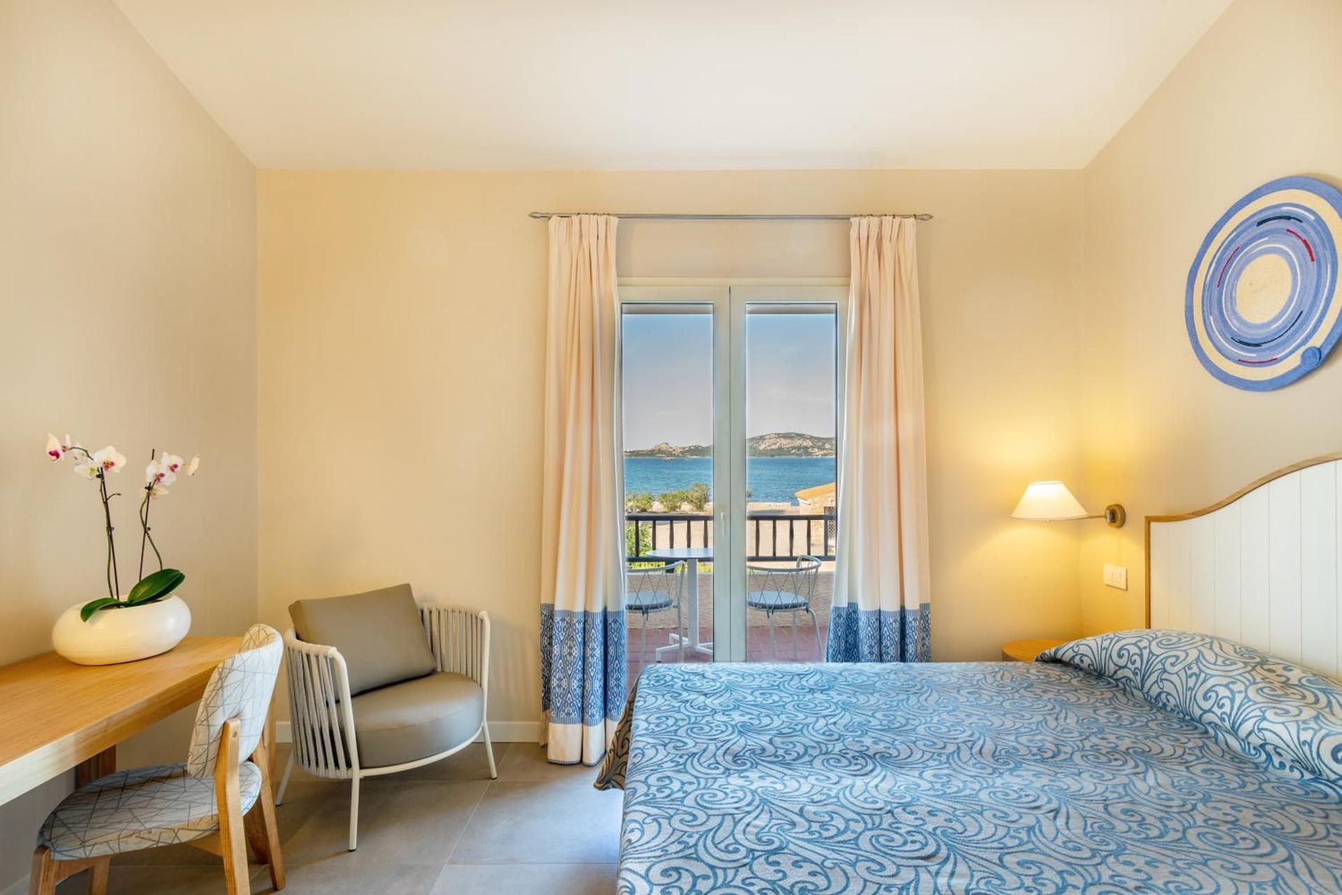 Deluxe Double or Twin Room with Sea View