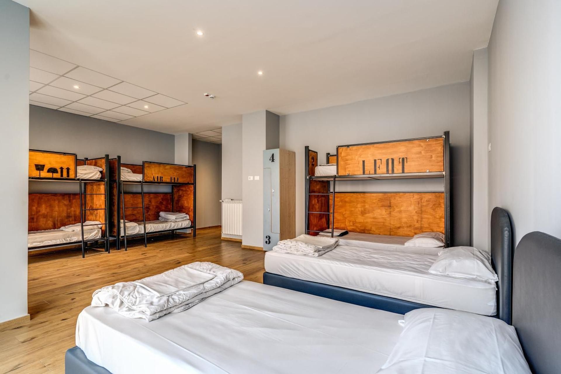 1 Person in 8-Bed Dormitory - Mixed