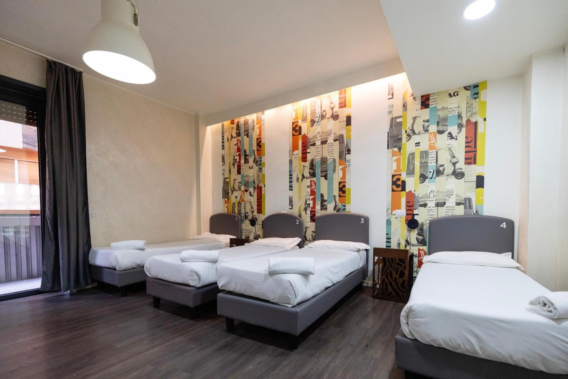 Quadruple Room with Private Bathroom