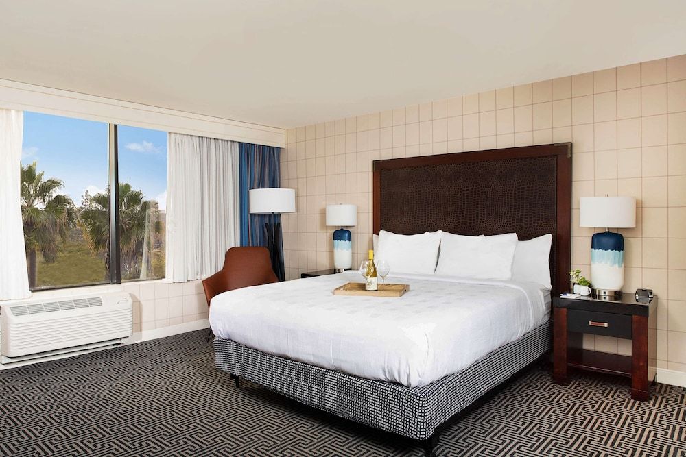 Standard Room, 1 King Bed, Non Smoking, Refrigerator & Microwave