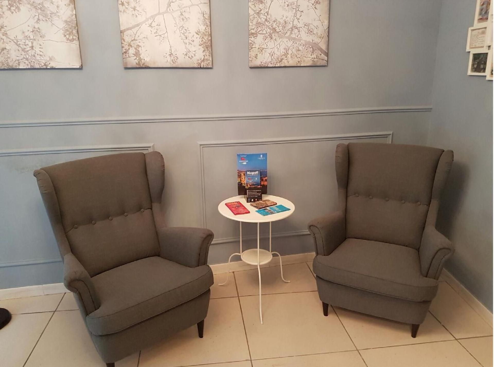 shared lounge/tv area