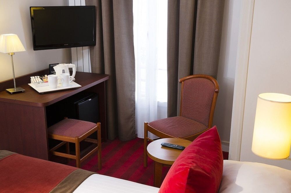 Europe Hotel Paris Eiffel Chambre Double Cozy 4