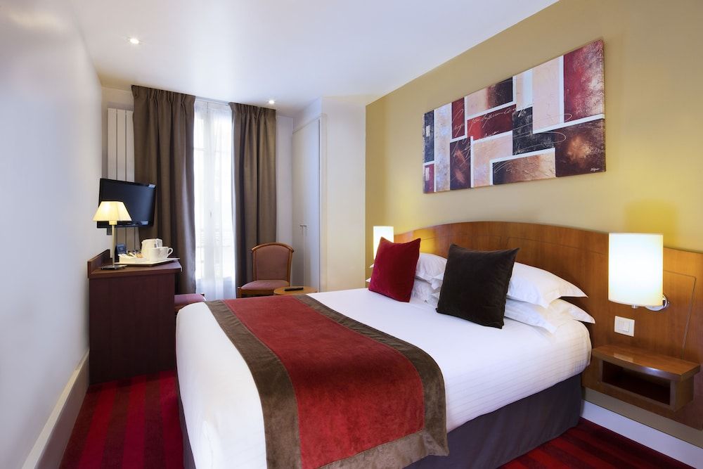 Europe Hotel Paris Eiffel Chambre Double Cozy 2