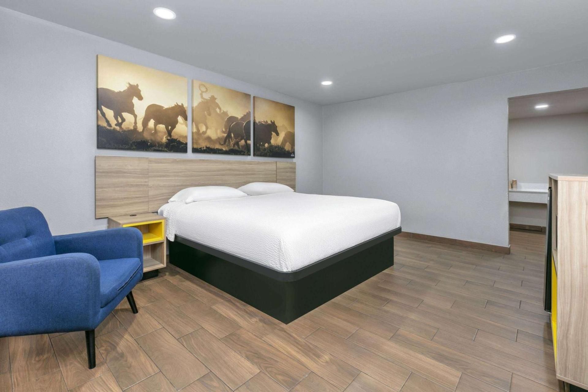 1 King Bed Non-Smoking