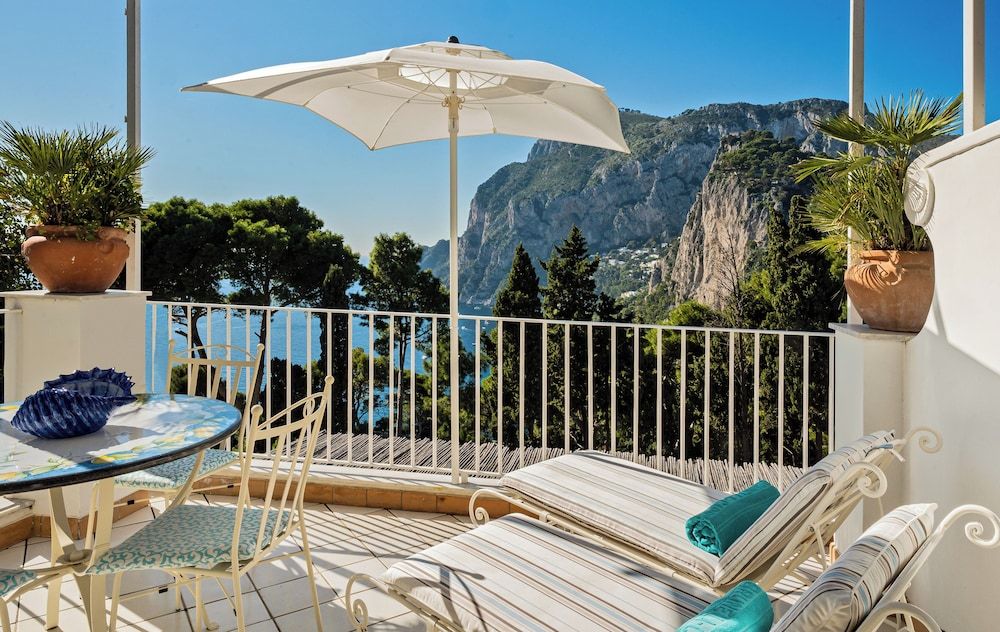 Hotel Villa Brunella Deluxe Junior Suite, Partial Sea View 2