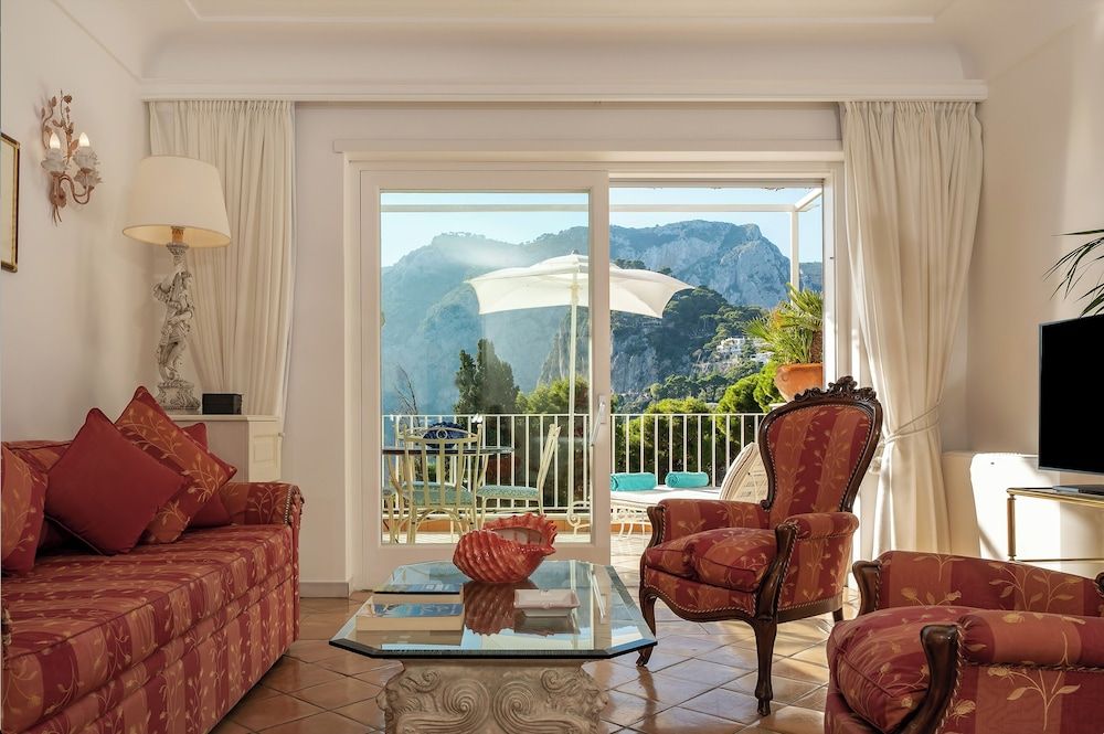 Hotel Villa Brunella Deluxe Junior Suite, Partial Sea View 4