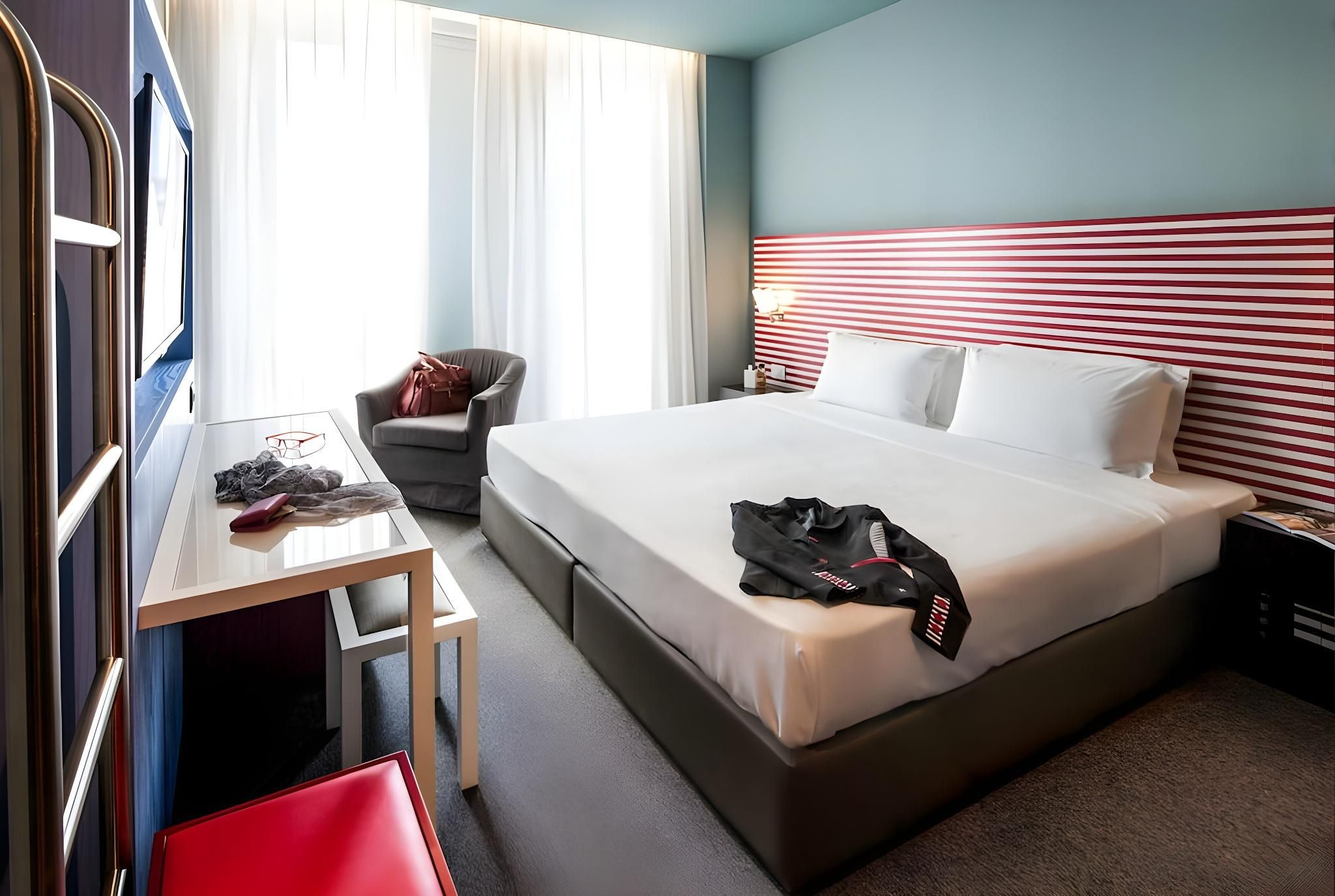 Double Room Single Use, Balcony