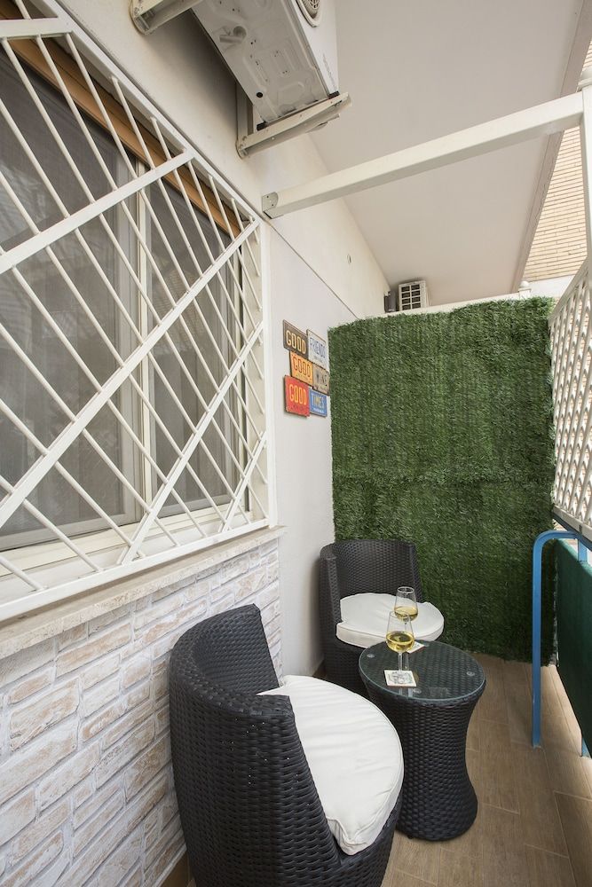 Relais Tiburtina Double or Twin Room, Balcony 10