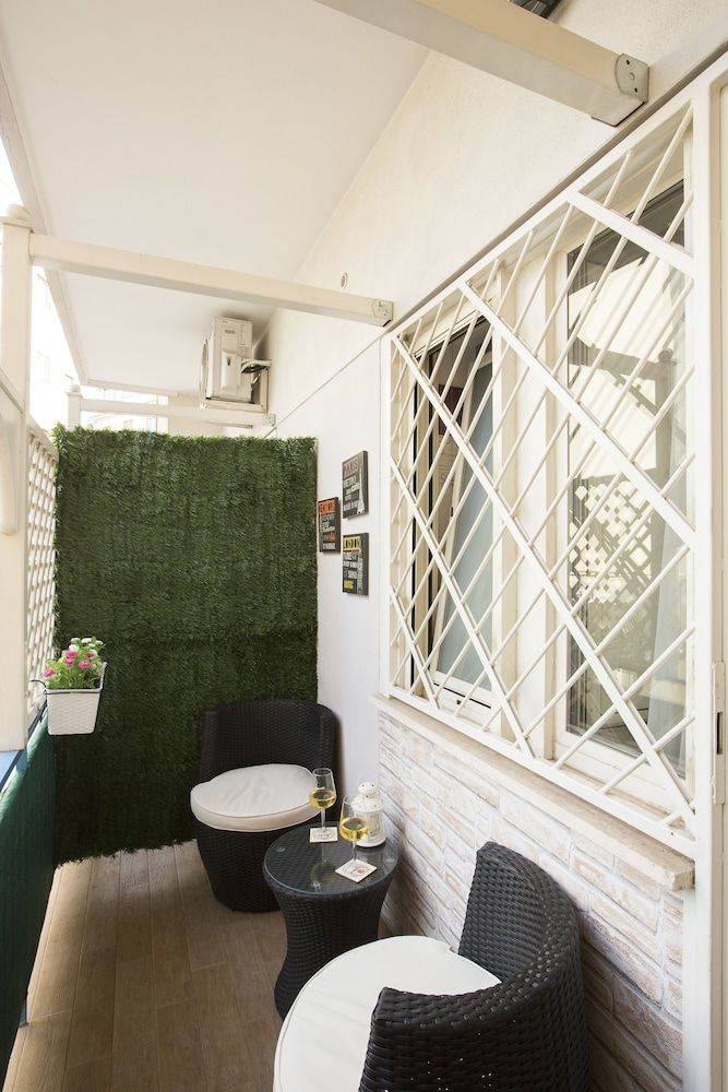 Relais Tiburtina Double or Twin Room, Balcony 11