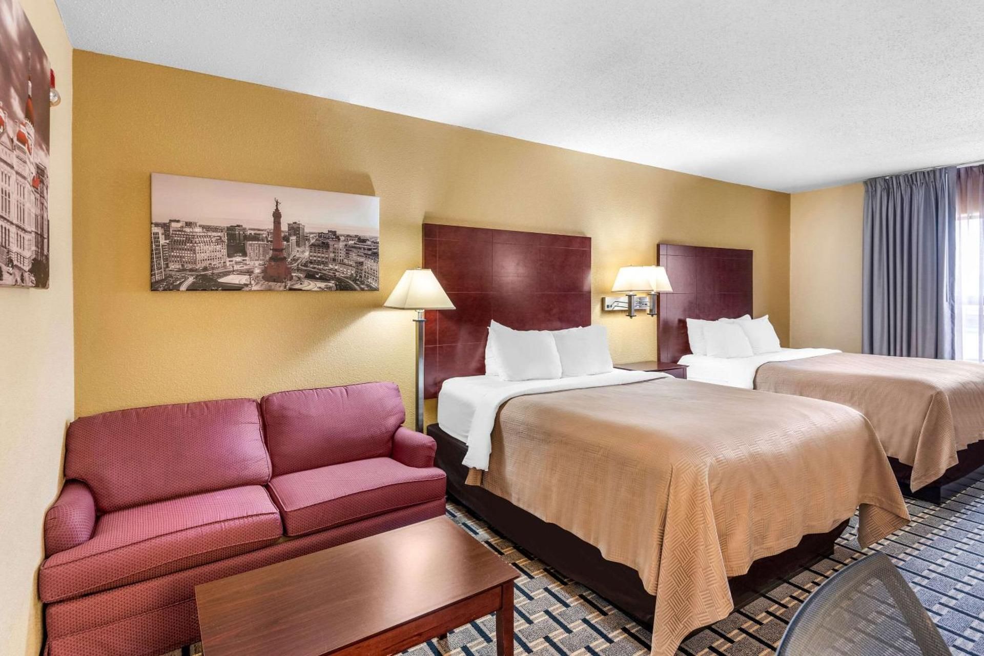 2 Queen Beds, Nonsmoking, Accessible