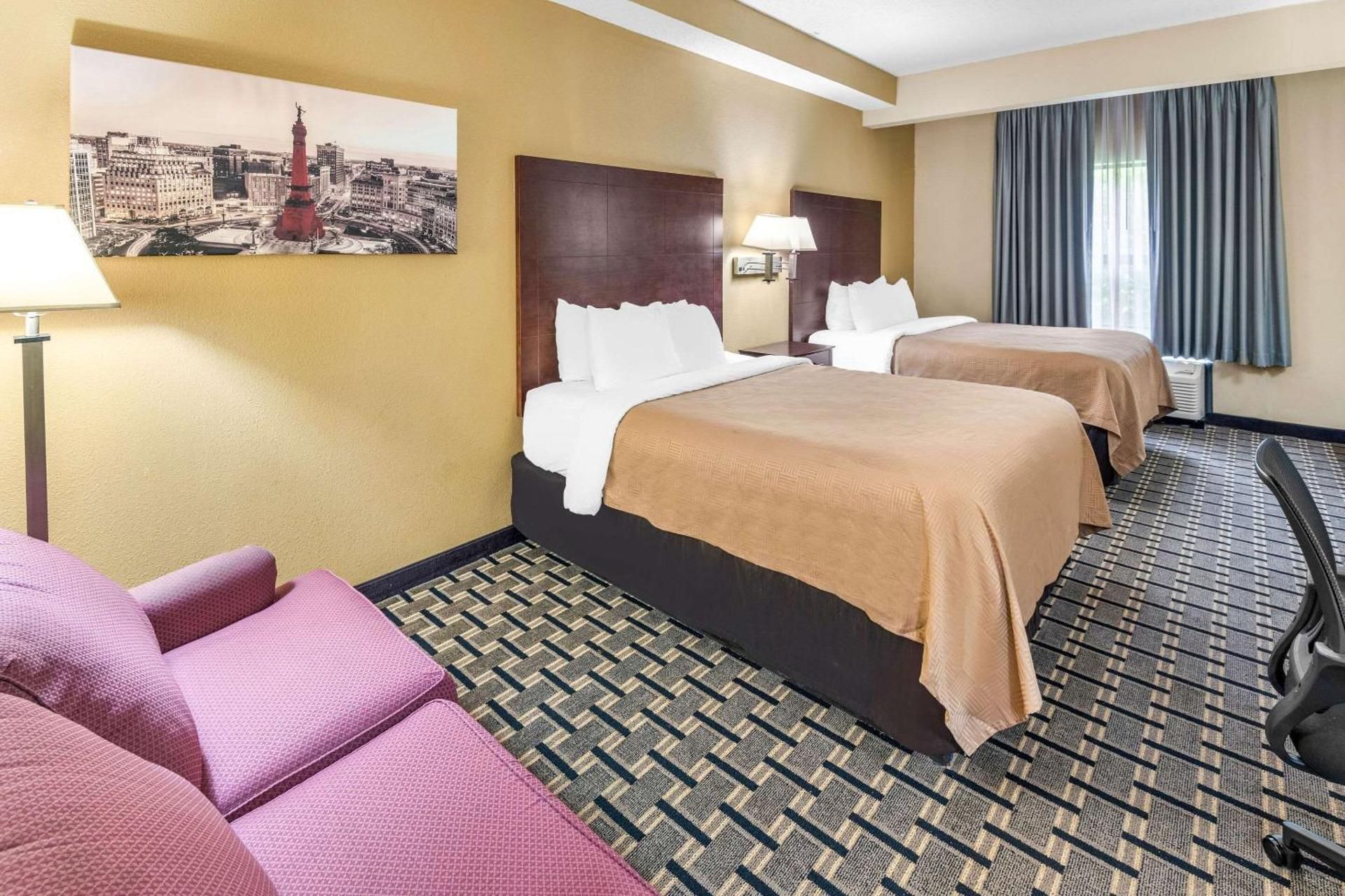 2 Queen Beds, Nonsmoking