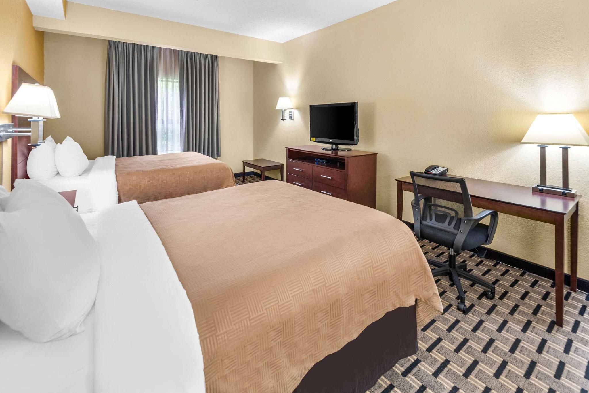 2 Queen Beds, Nonsmoking