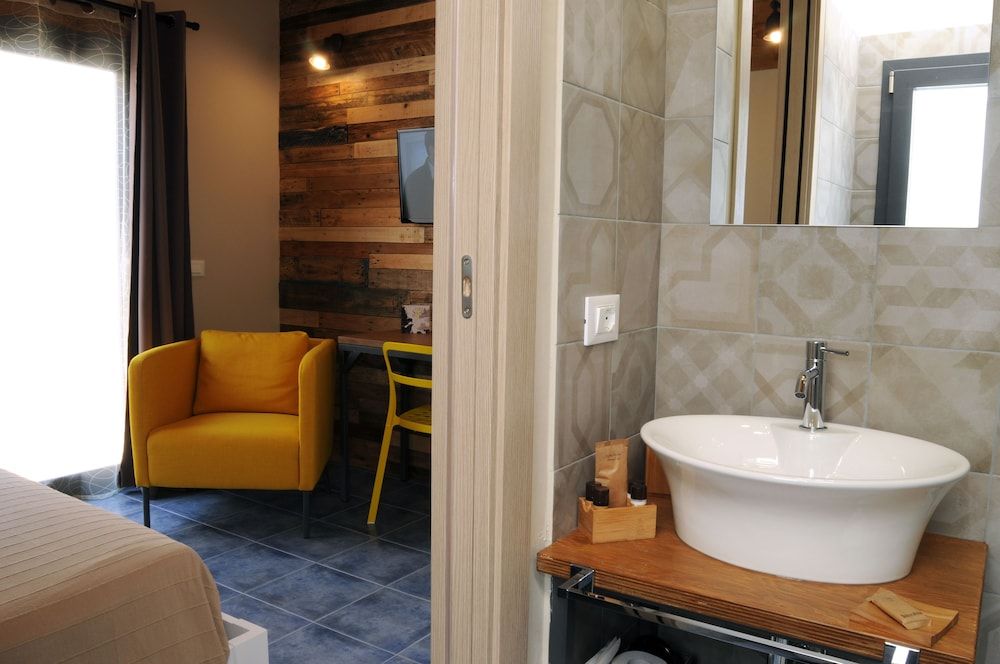 TerraSole Bakery B&B Superior Double Room, Terrace 6