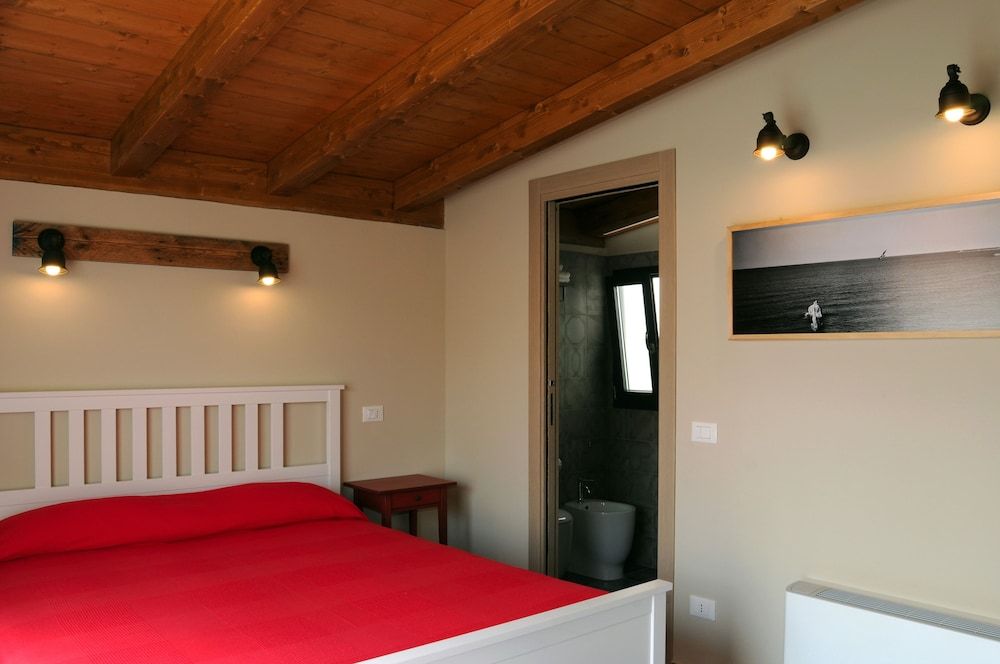 TerraSole Bakery B&B Superior Double Room, Terrace 2