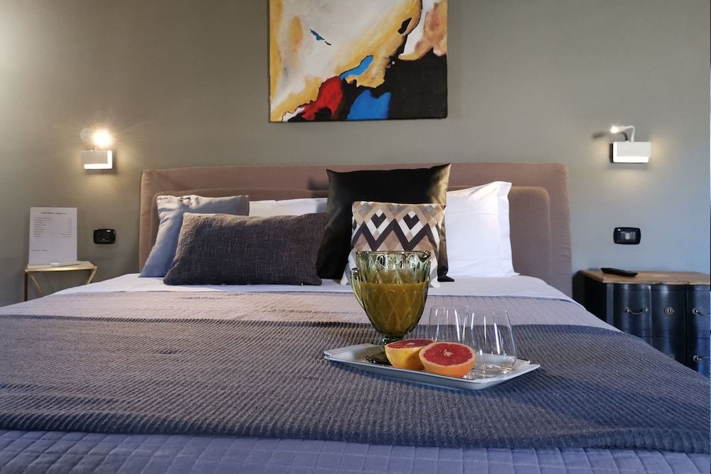 Villa La Lumia B&B Suites & Apartments Elite Room, Sea View (Venere, Temples view)