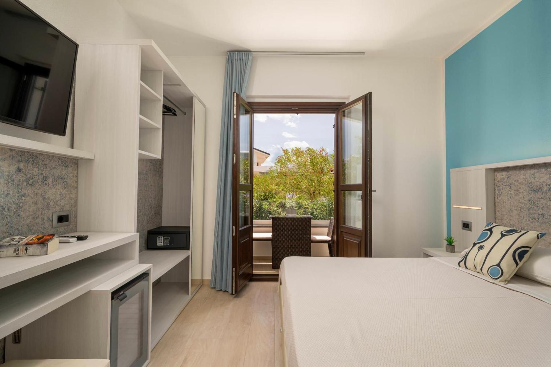 Double Room with Side Sea View