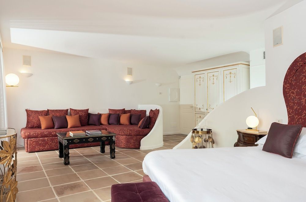 Panoramic Suite, 1 King Bed with Sofa bed, Hot Tub, Sea View