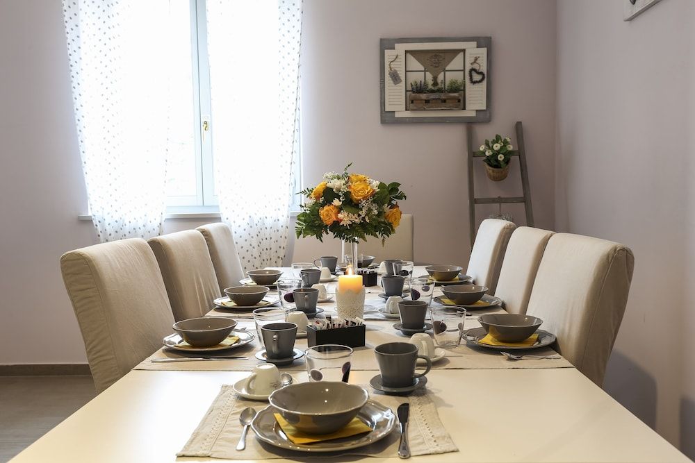 B&B La Vecchia Tenenza Deluxe Triple Room 8