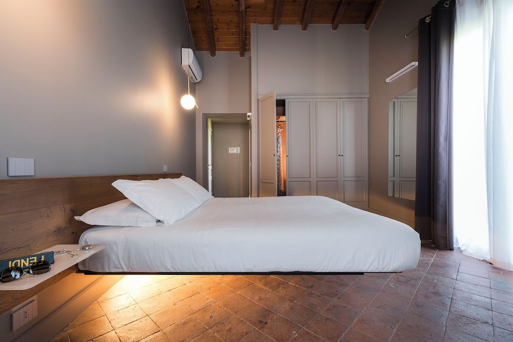 Neroli Bio Relais Deluxe Room, Garden View