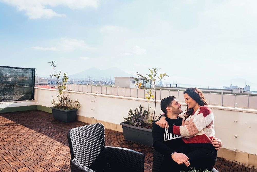 B&B Le 4 Stagioni Dante's Suites Standard Double Room, Sea View, Annex Building (via De Gasperi 55) 7