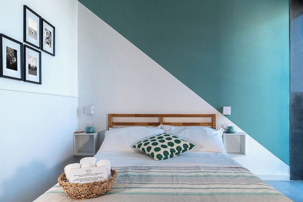 B&B Le 4 Stagioni Dante's Suites Standard Double Room, Sea View, Annex Building (via De Gasperi 55) 2