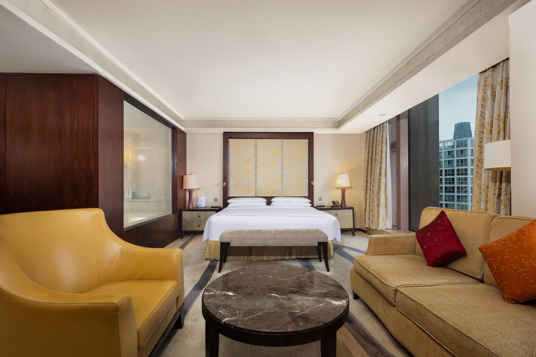 Fairmont Gold Signature King Suite Non-smoking