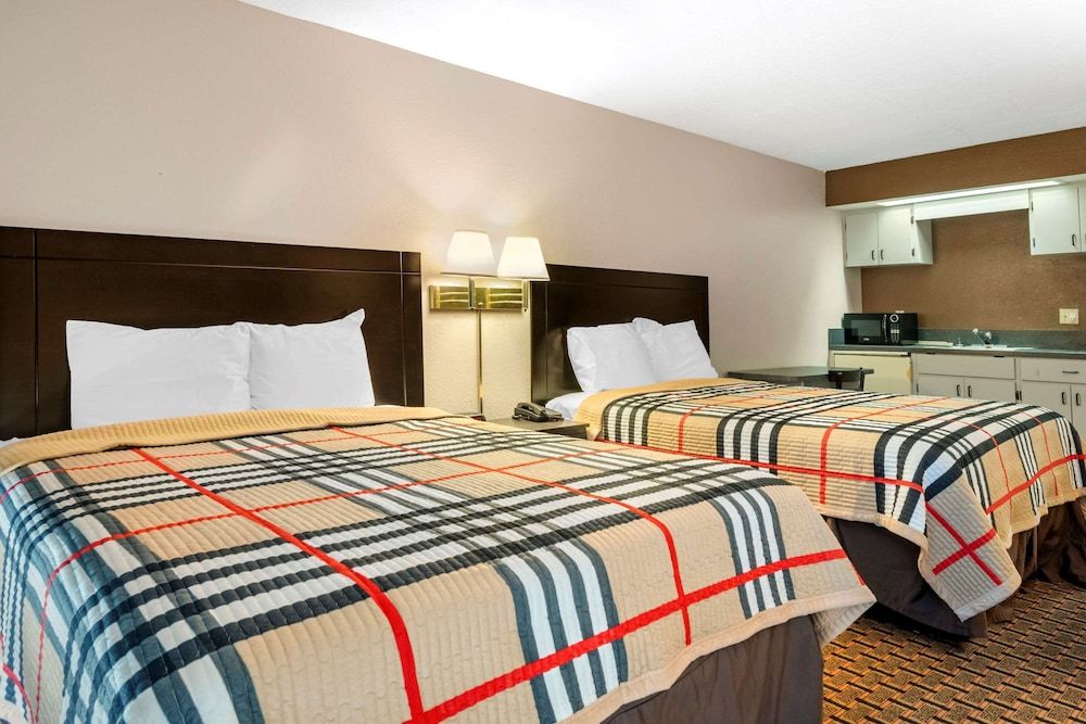 Room, 2 Double Beds, Accessible, Non Smoking