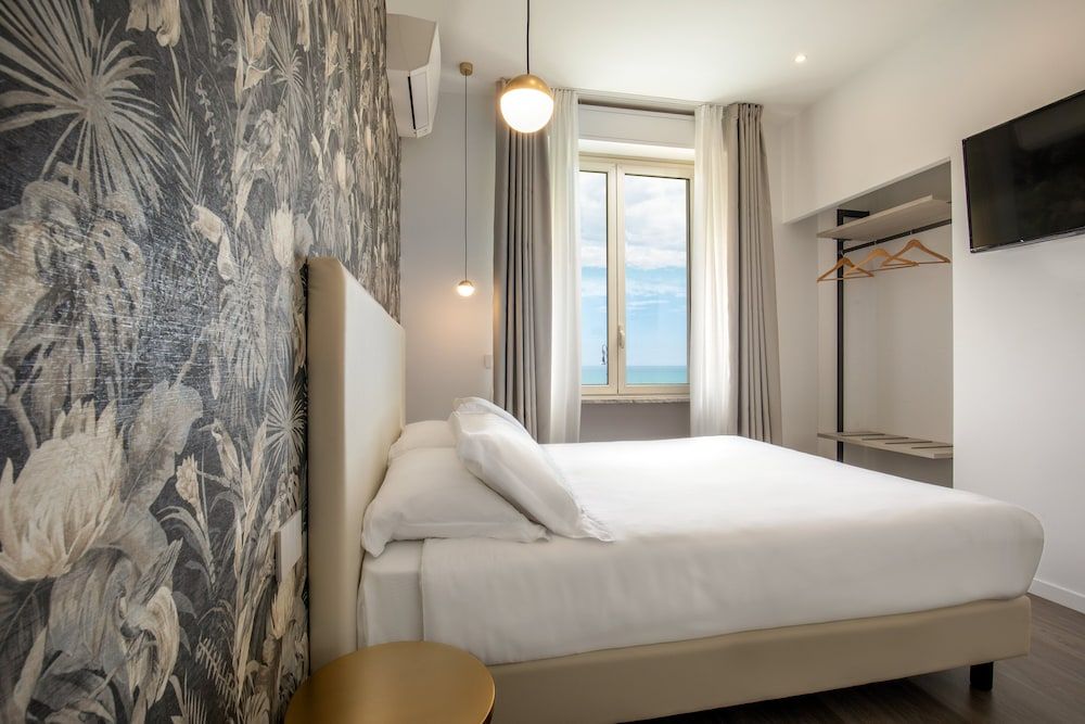 Hotel La Scaletta Double or Twin Room, Sea View 7